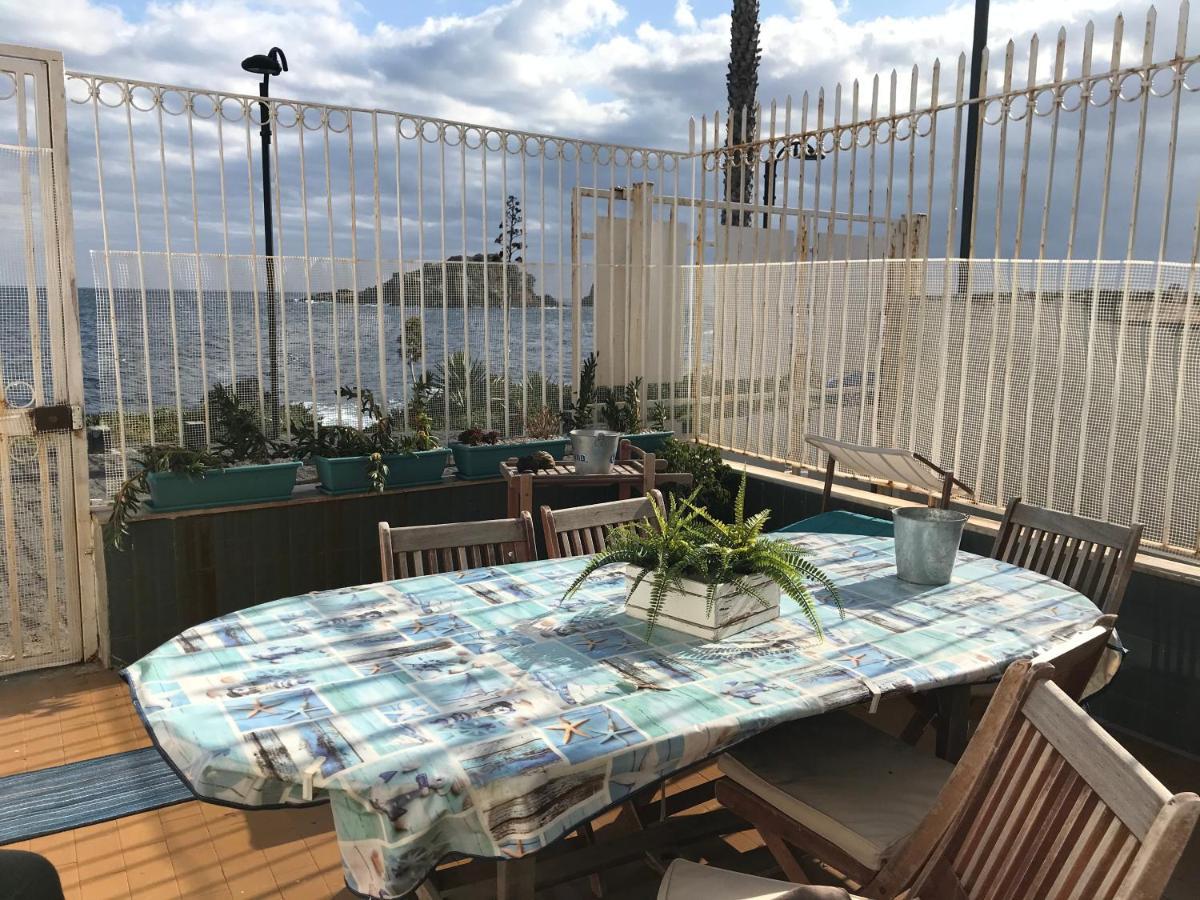 Casa Galatea Apartment Aci Trezza Ngoại thất bức ảnh